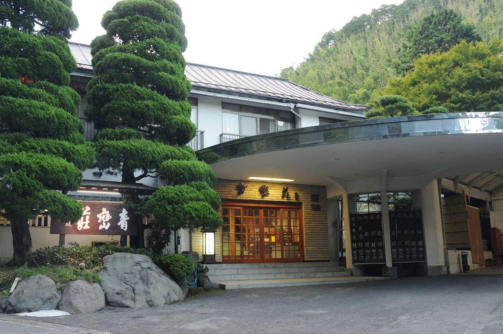Seiranso Hotel Yugawara Exterior foto